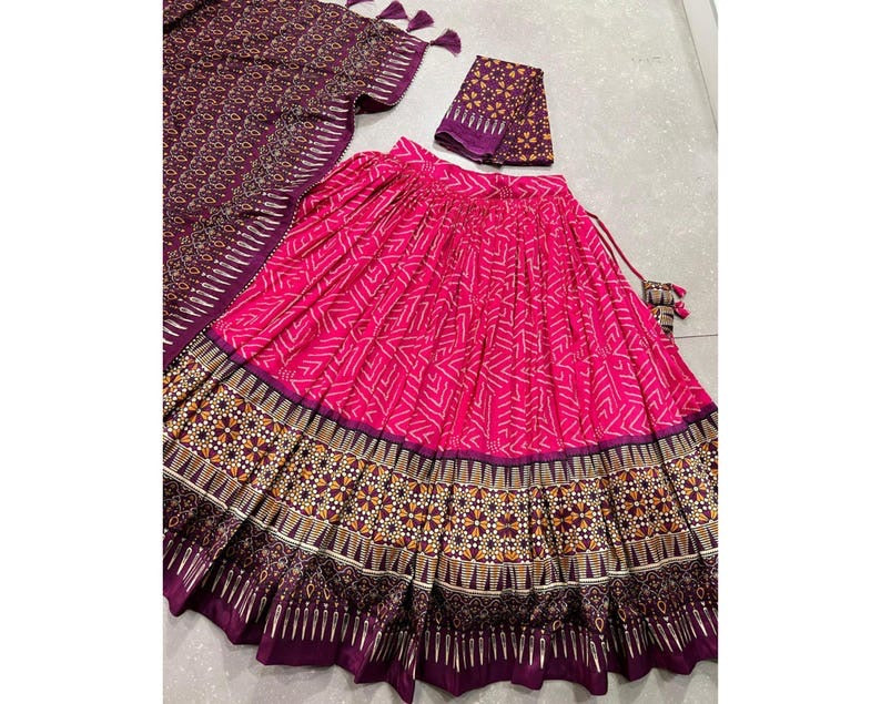 Georgette Lehenga Designs Heavy Outfits