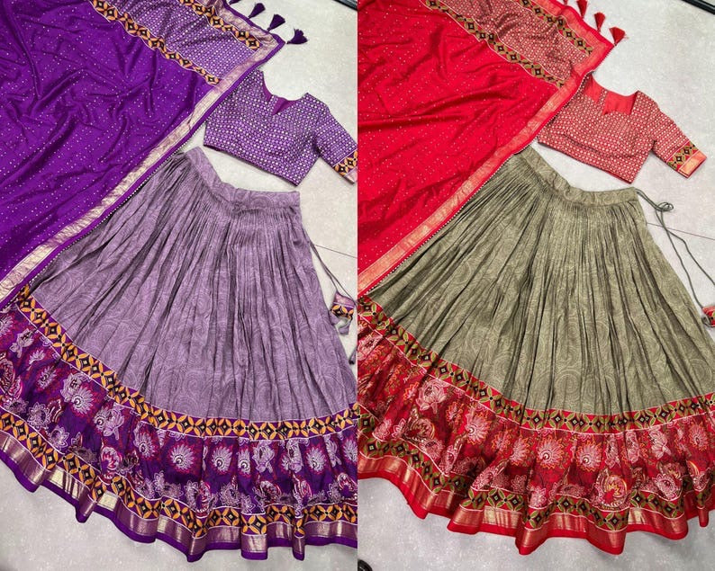 Kanjivaram Silk Pure Zari Lehanga With Blouse Along With Heavy Jacqurad jari Work Duppta