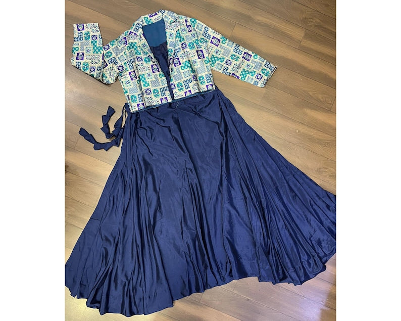 Latest Crop Top Lehenga Designs