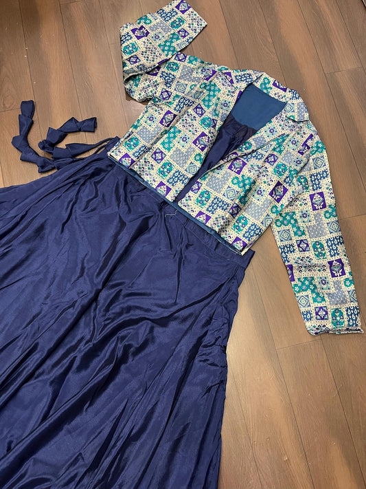 Latest Crop Top Lehenga Designs