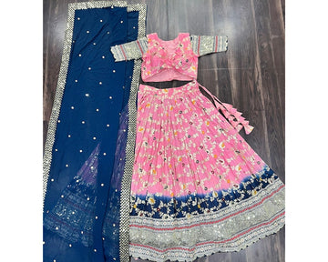 Viscose Jacquard Lehenga Choli