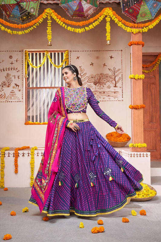 Presenting New Designer Navratri Special Lehenga Choli