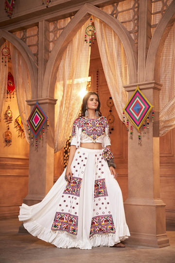 Navratri Festival Wear Lehenga Choli
