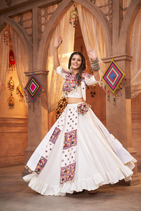 Navratri Festival Wear Lehenga Choli