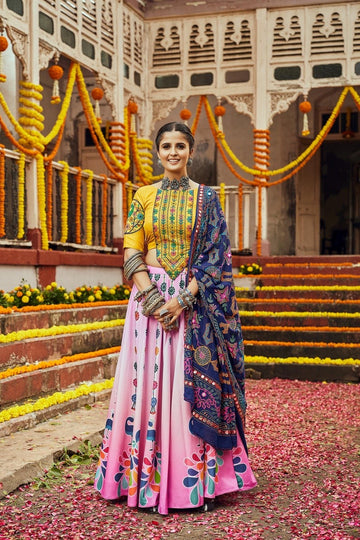 Fancy Satin Lehenga