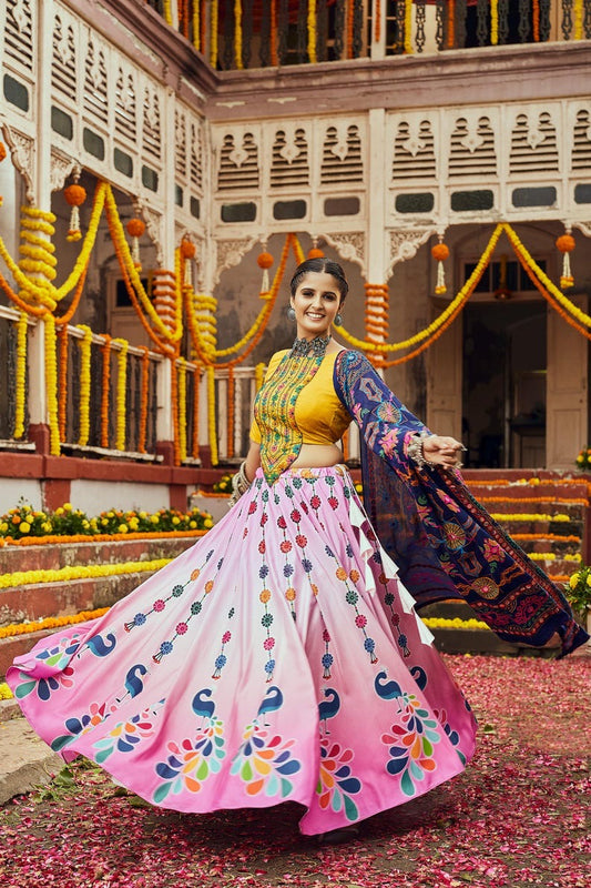 Fancy Satin Lehenga