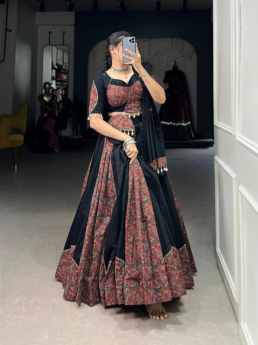 Pure Cotton Wholesale Lehenga Choli