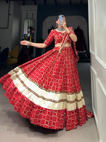 Pure Cotton Wholesale Lehenga Choli