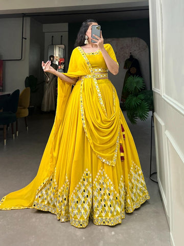 Fancy Satin Lehenga
