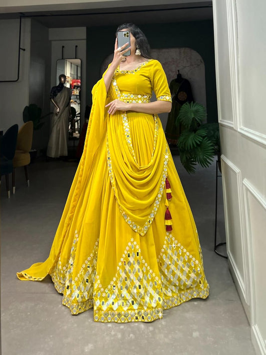 Fancy Satin Lehenga