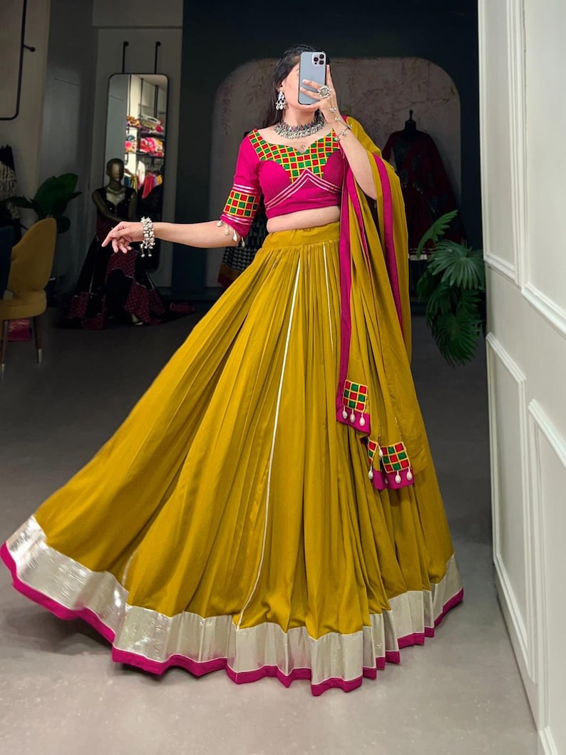 Women Embroidery Work Designer Lehenga Choli