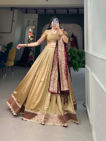 Georgette Bridal Lehenga Choli