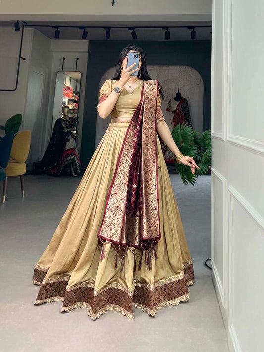 Georgette Bridal Lehenga Choli