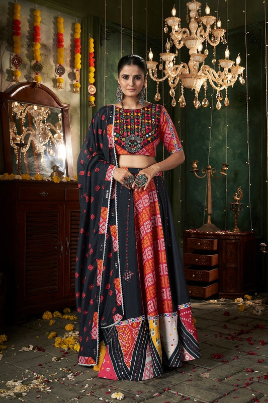 Georgette Bridal Lehenga Choli