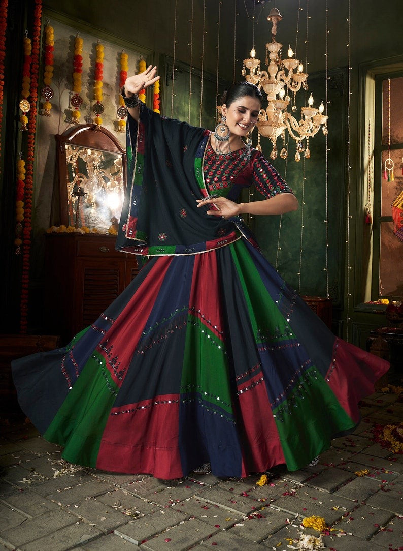 Georgette Bridal Lehenga Choli Latest Look