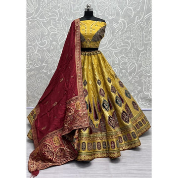 Beautiful Designer Heavy Net with Sequence Lehenga Choli