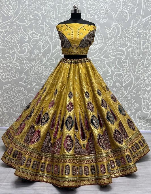 Beautiful Designer Heavy Net with Sequence Lehenga Choli