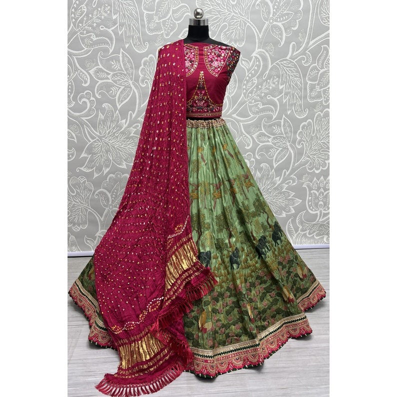 Adorable Sequins Net White Trendy Lehenga Choli