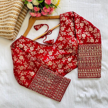 Golden Jari All Over Blouse