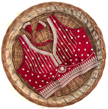 Simple Soft Ready Made Blouse