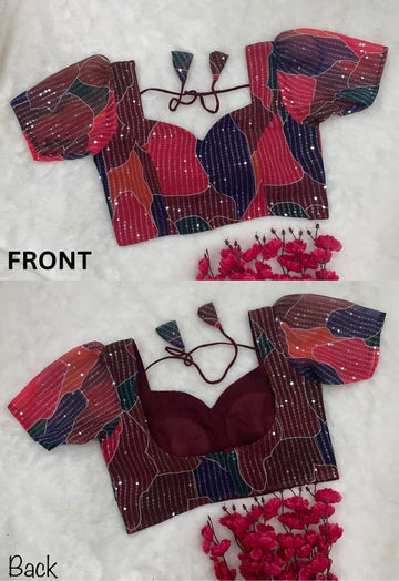 Saree Blouse Indian Blouse