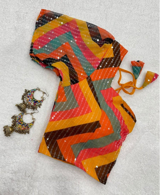 Saree Blouse Indian Blouse