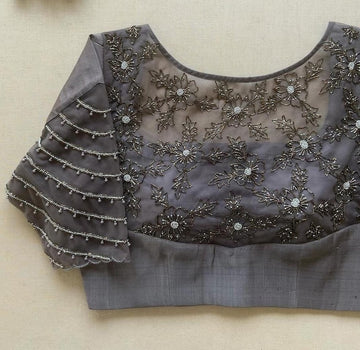 Designer Sequence of Custom Blouses