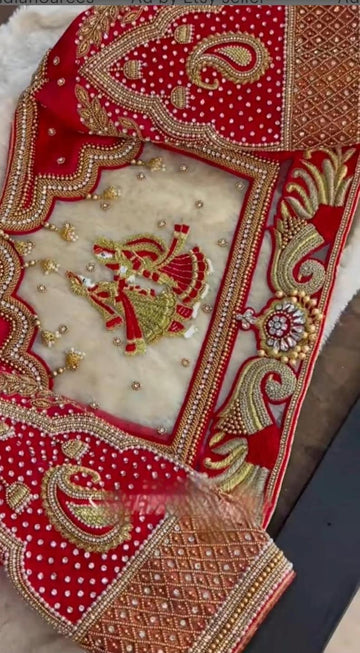 zardosi work maggam handwork Readymade Blouse