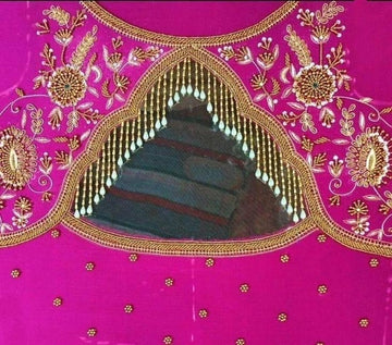 zardosi work maggam handwork Readymade Blouse