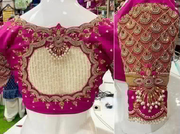 Hand Made Embroidered Blouse