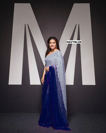 Designer Faux Georgette Saree