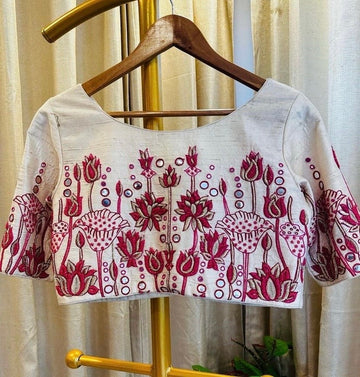 Embroidered Hand Made Blouse