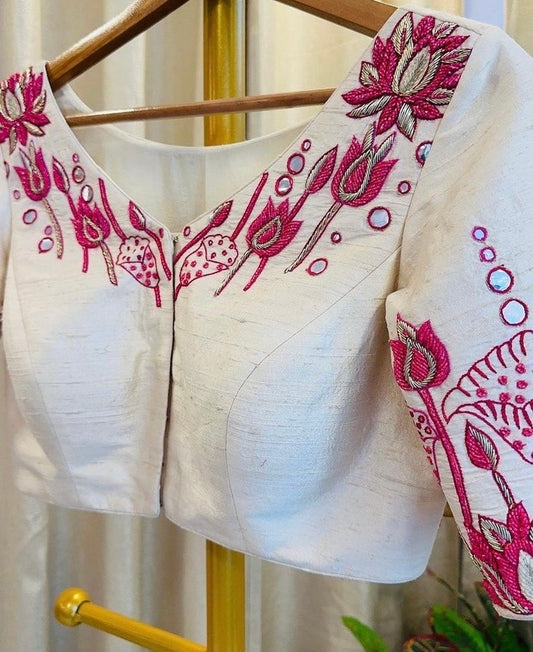Embroidered Hand Made Blouse