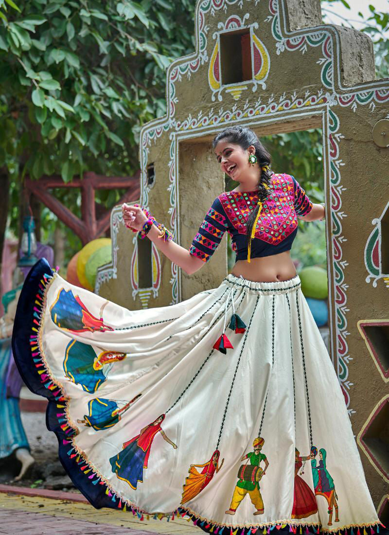 Indian Navratri Lehenga