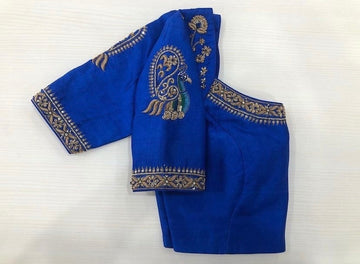 Designer Ready Made Handwork Blouse
