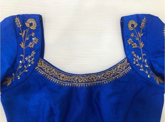 Designer Ready Made Handwork Blouse