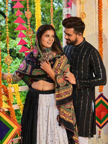 Beautiful New Design Black Kurta, Indian Stylish Kurta Handmade Casual Silk Kurta Party Wear Man's Clothing Kurta, Ethnic Traditional Kurta