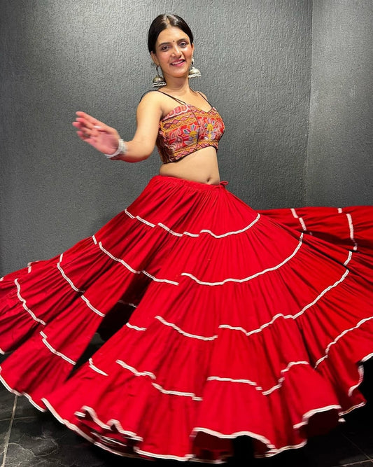 Full Flluffy Navratri Chaniya Choli