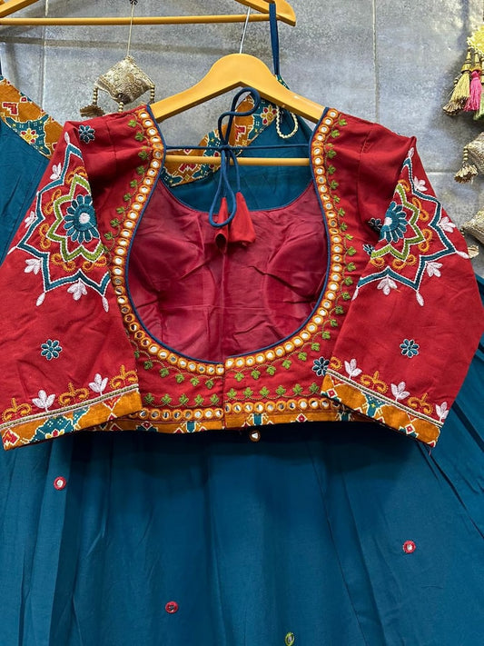 Elegant Mauve Net Lehenga with Sequin Leaves - Bridal Wear