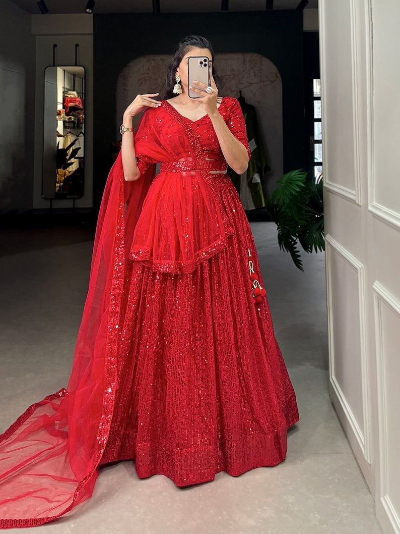 Party Wear Fancy Designer Lehenga Choli