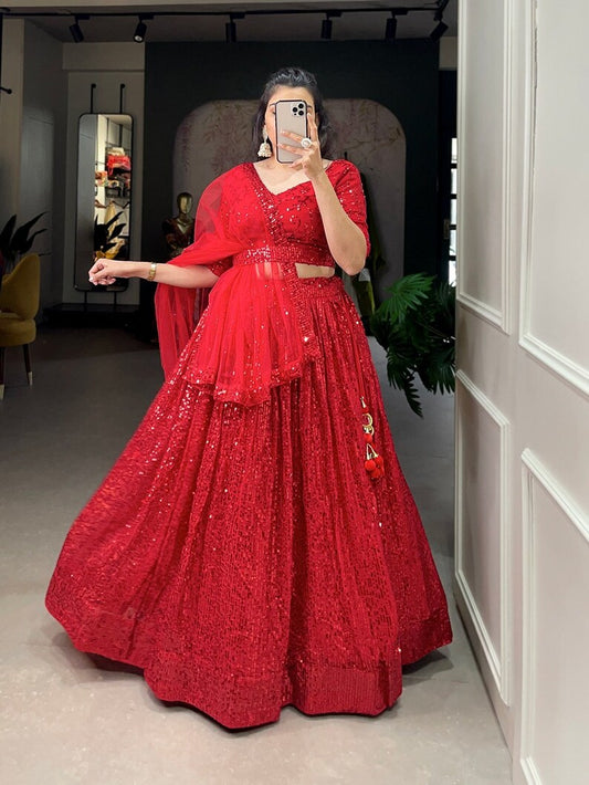 Party Wear Fancy Designer Lehenga Choli