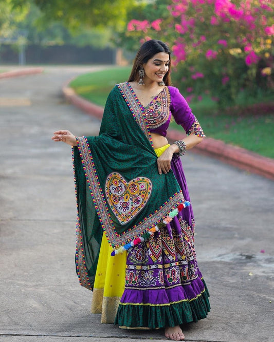 Cotton Printed Designer Lehenga Choli