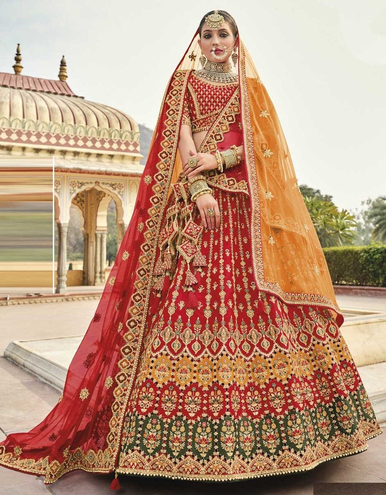 Bridal Lehenga Choli Collection