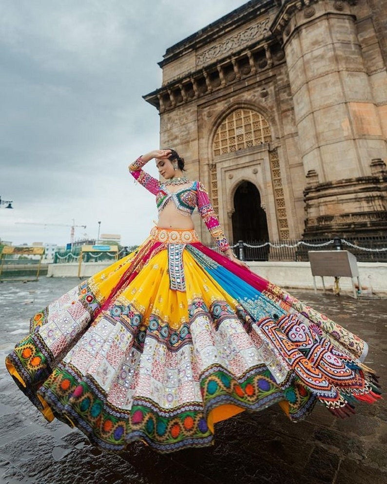 Celebrate in Splendour Navratri Lehenga Choli for the Modern Woman
