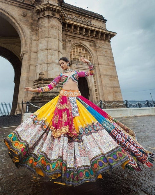 Celebrate in Splendour Navratri Lehenga Choli for the Modern Woman
