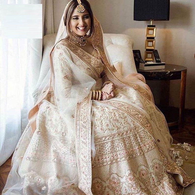 Banarasi Indo-Western Crop Top Ready Made Lehenga