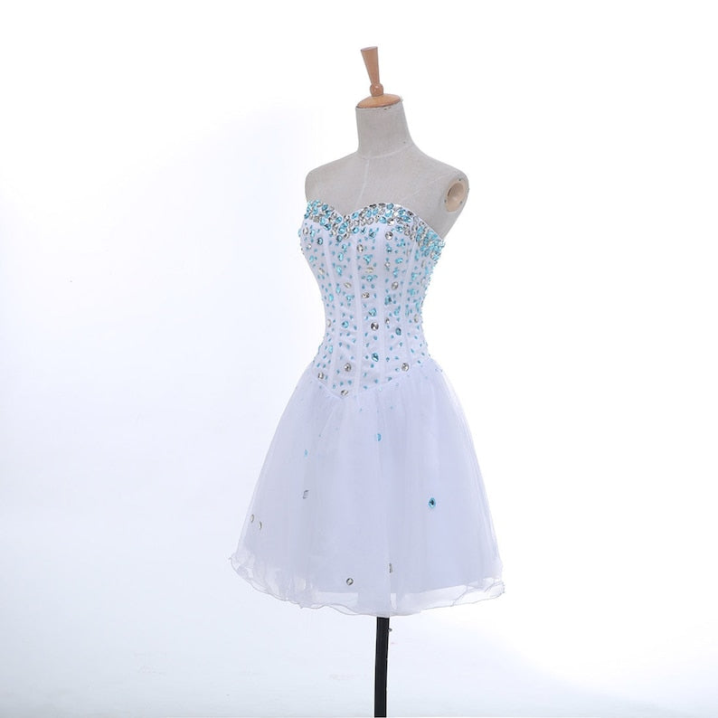 Charming Sweetheart Junior Homecoming Dress