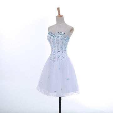 Charming Sweetheart Junior Homecoming Dress