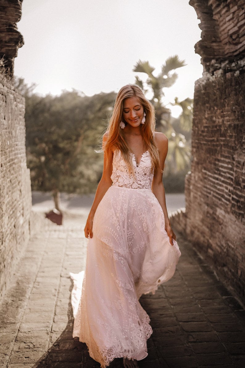Giselle Boho Wedding Dress