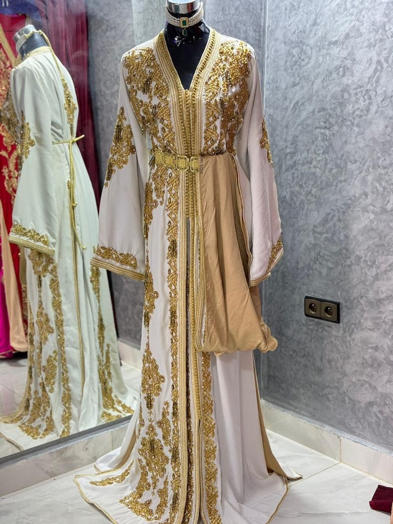 Luxury Moroccan Bridal Dress